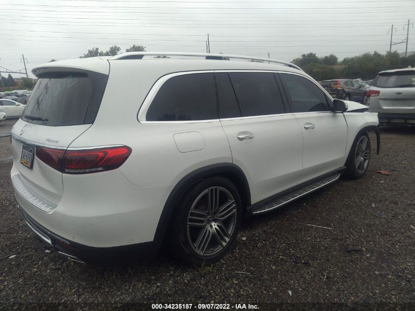 4JGFF5KE3NA649805 Mercedes-Benz GLS GLS 450 4