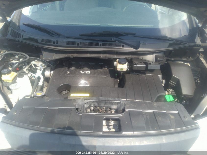 2014 NISSAN QUEST S JN8AE2KP3E9107000