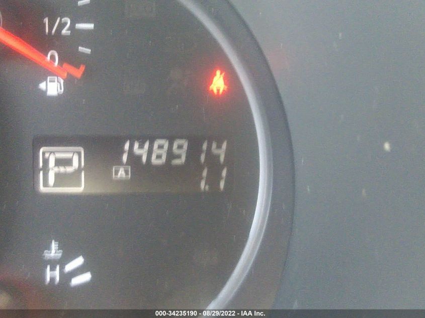 2014 NISSAN QUEST S JN8AE2KP3E9107000