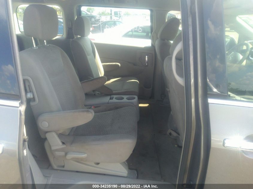 2014 NISSAN QUEST S JN8AE2KP3E9107000