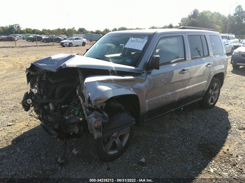 2015 JEEP PATRIOT HIGH ALTITUDE EDITION 1C4NJRFBXFD184056