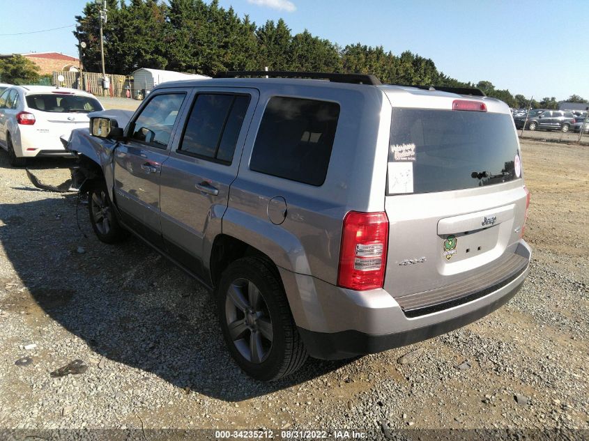 2015 JEEP PATRIOT HIGH ALTITUDE EDITION 1C4NJRFBXFD184056