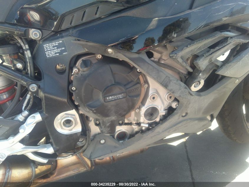 2022 BMW S 1000 RR WB10E2300N6F85420