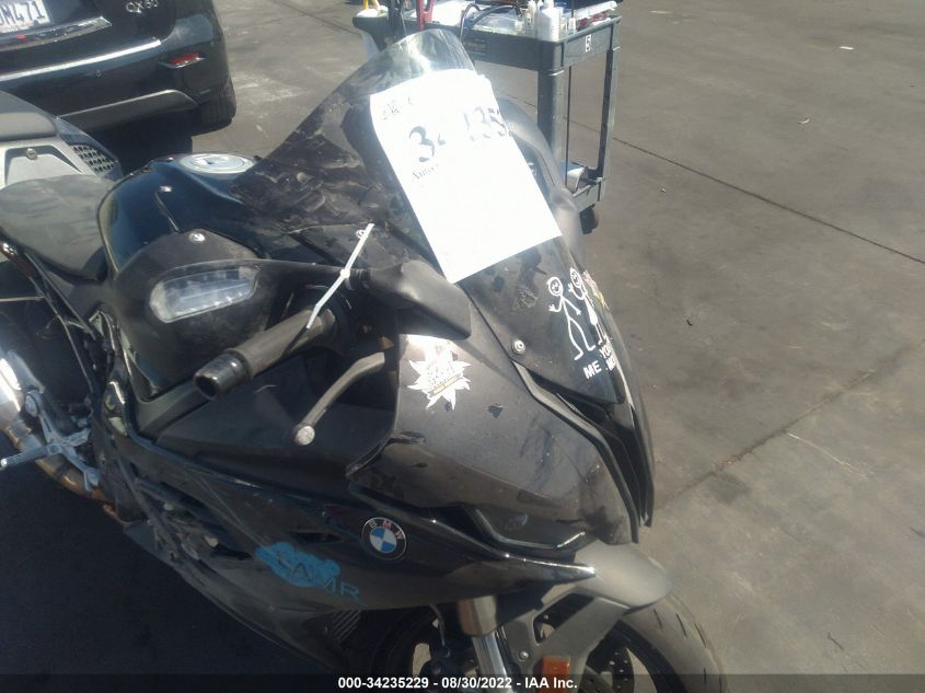2022 BMW S 1000 RR WB10E2300N6F85420