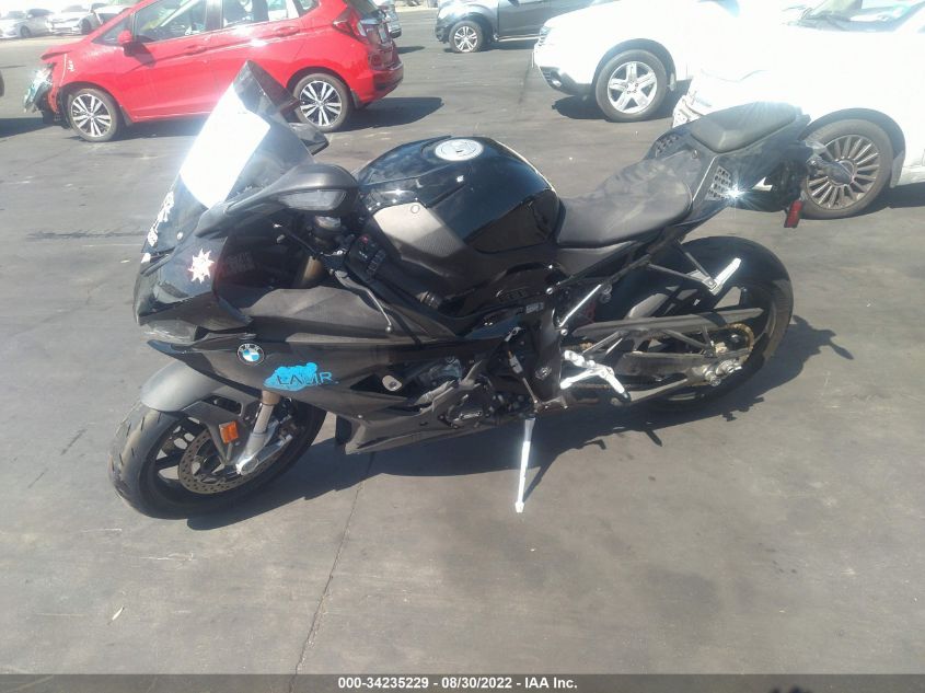 2022 BMW S 1000 RR WB10E2300N6F85420