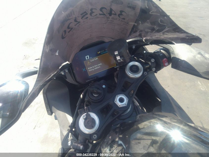 2022 BMW S 1000 RR WB10E2300N6F85420