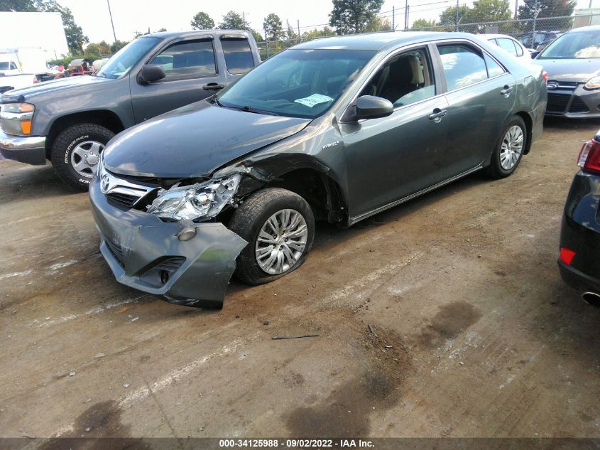 2014 TOYOTA CAMRY HYBRID LE/XLE/SE LIMITED EDITION 4T1BD1FK7EU099102