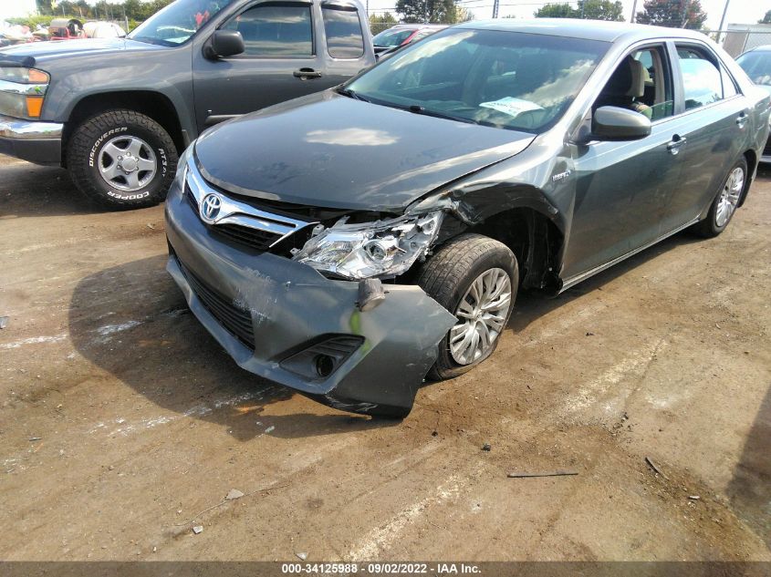 2014 TOYOTA CAMRY HYBRID LE/XLE/SE LIMITED EDITION 4T1BD1FK7EU099102