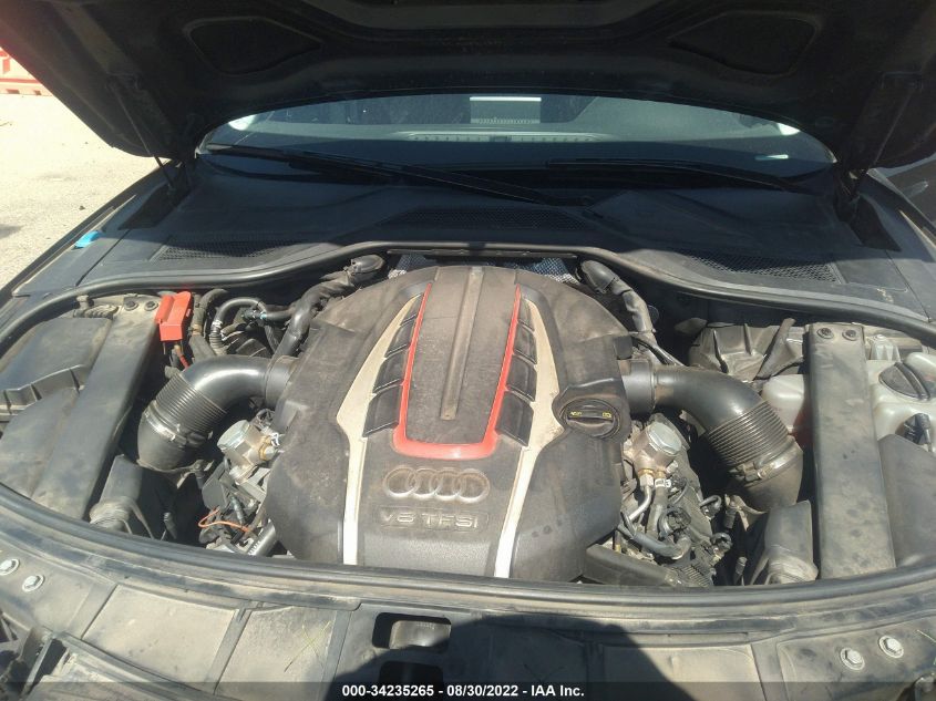 2014 AUDI S8 WAUD2AFD5EN005066