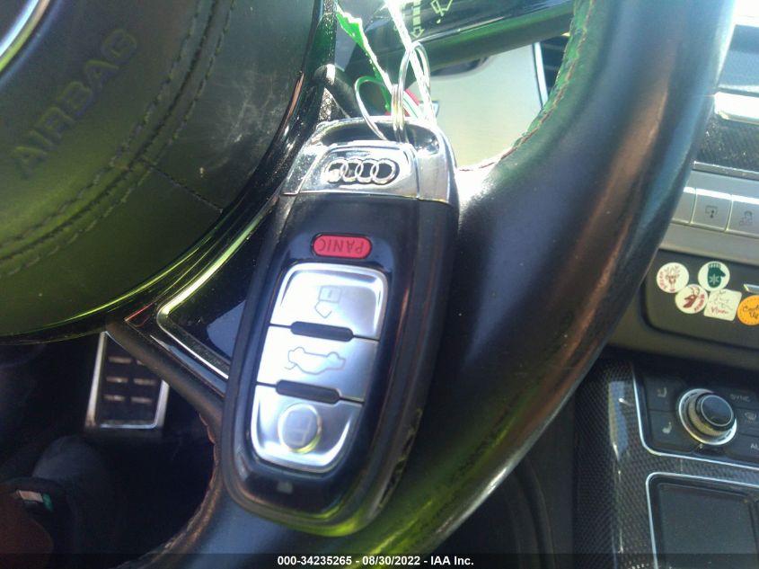 2014 AUDI S8 WAUD2AFD5EN005066