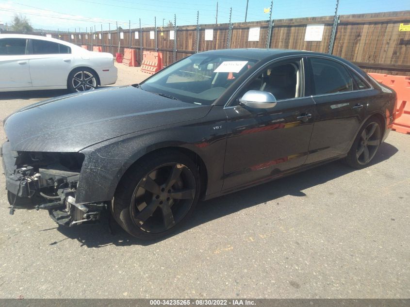 2014 AUDI S8 WAUD2AFD5EN005066