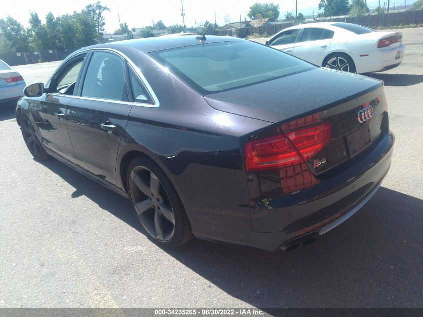 2014 AUDI S8 WAUD2AFD5EN005066