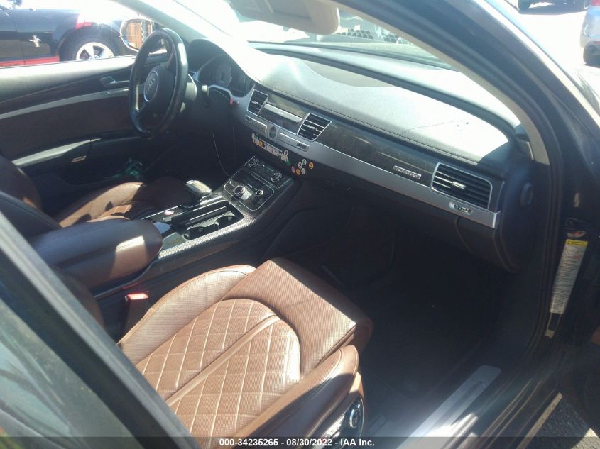 2014 AUDI S8 WAUD2AFD5EN005066