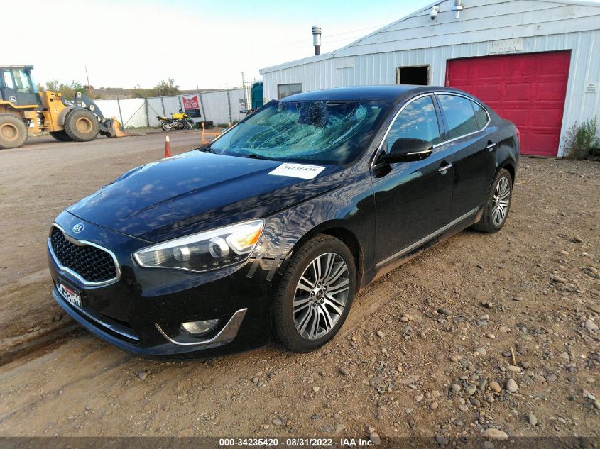 2015 KIA CADENZA PREMIUM KNALN4D70F5174348