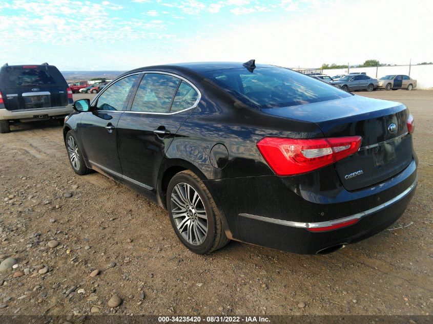 2015 KIA CADENZA PREMIUM KNALN4D70F5174348