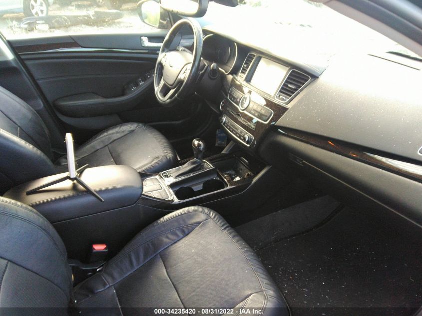 2015 KIA CADENZA PREMIUM KNALN4D70F5174348