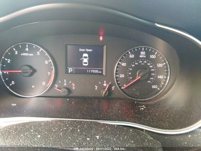 2015 KIA CADENZA PREMIUM KNALN4D70F5174348