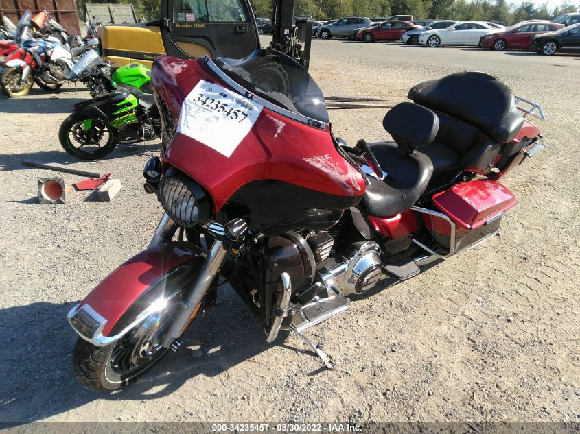 2012 HARLEY-DAVIDSON FLHTK ELECTRA GLIDE ULTRA LTD 1HD1KEM1XCB673593