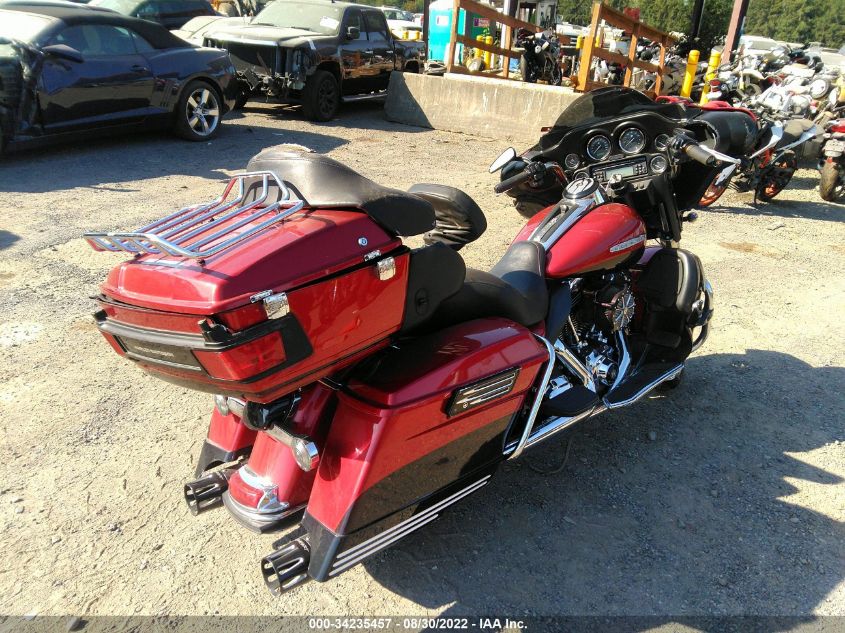 2012 HARLEY-DAVIDSON FLHTK ELECTRA GLIDE ULTRA LTD 1HD1KEM1XCB673593