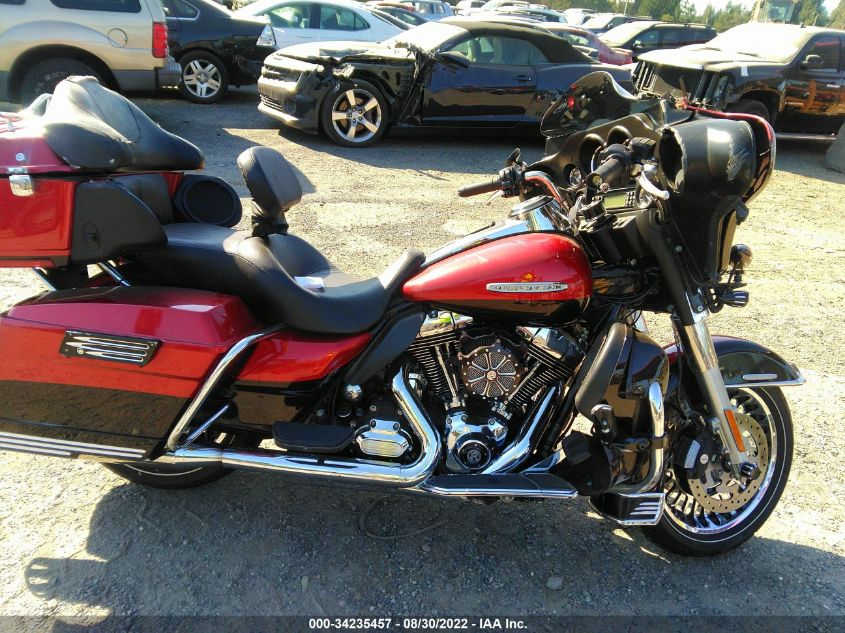 2012 HARLEY-DAVIDSON FLHTK ELECTRA GLIDE ULTRA LTD 1HD1KEM1XCB673593