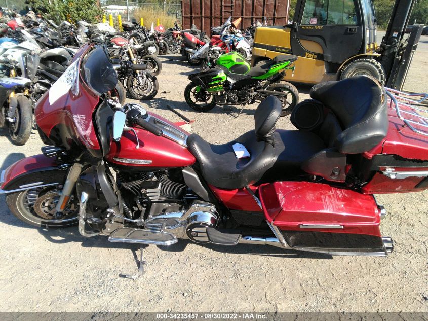 2012 HARLEY-DAVIDSON FLHTK ELECTRA GLIDE ULTRA LTD 1HD1KEM1XCB673593