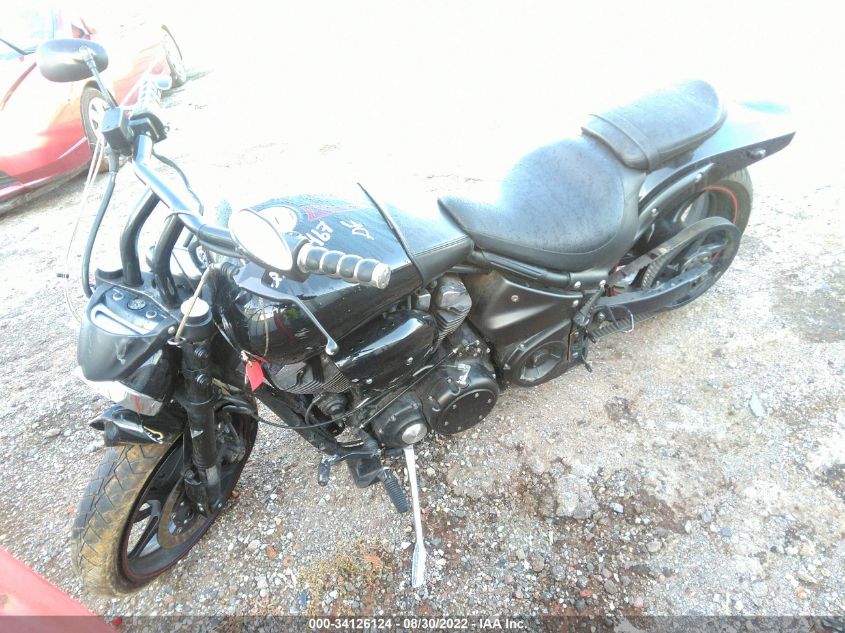 2007 YAMAHA XV1700 PC JYAVP19E37A004467