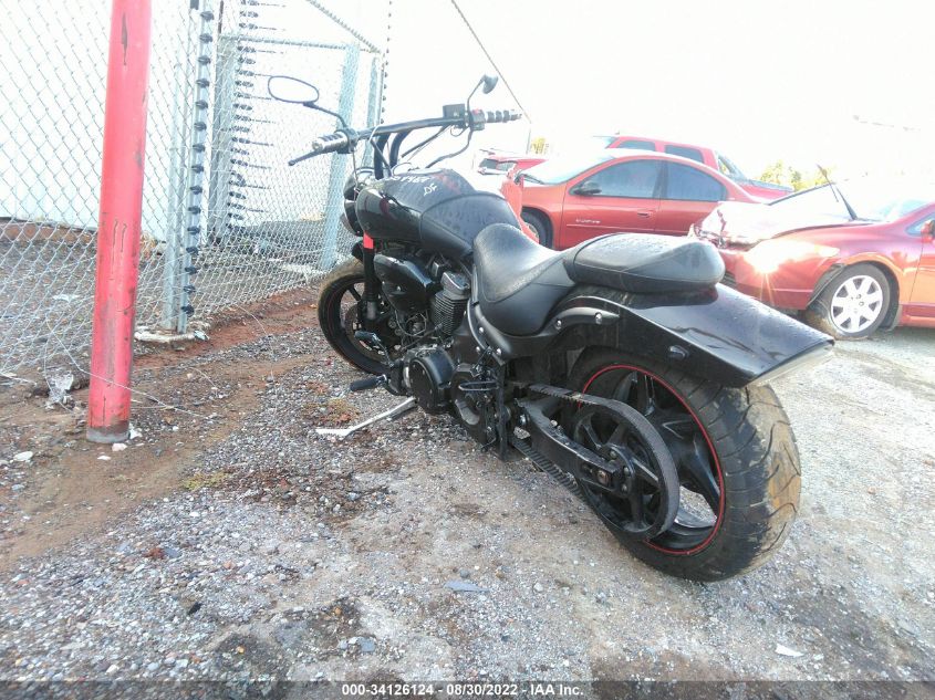 2007 YAMAHA XV1700 PC JYAVP19E37A004467