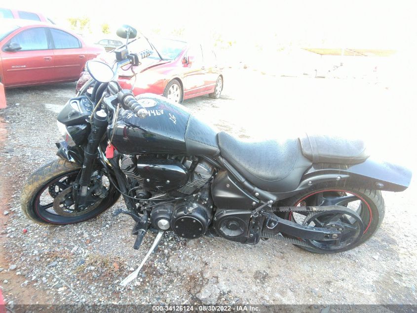 2007 YAMAHA XV1700 PC JYAVP19E37A004467