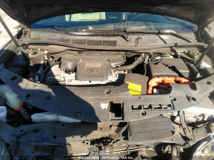 2013 TOYOTA CAMRY HYBRID LE/XLE 4T1BD1FK2DU081525