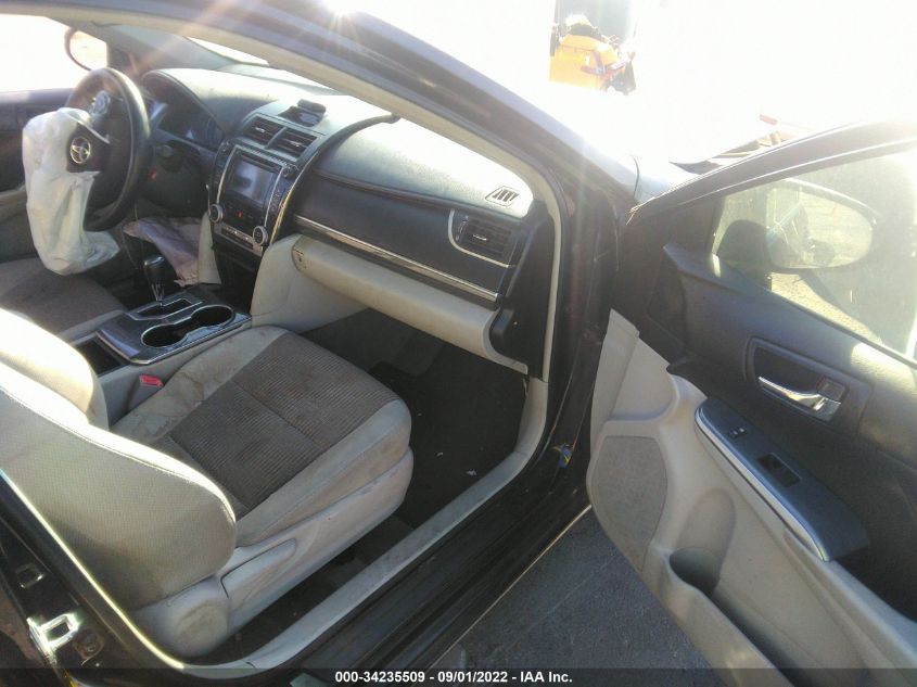 2013 TOYOTA CAMRY HYBRID LE/XLE 4T1BD1FK2DU081525