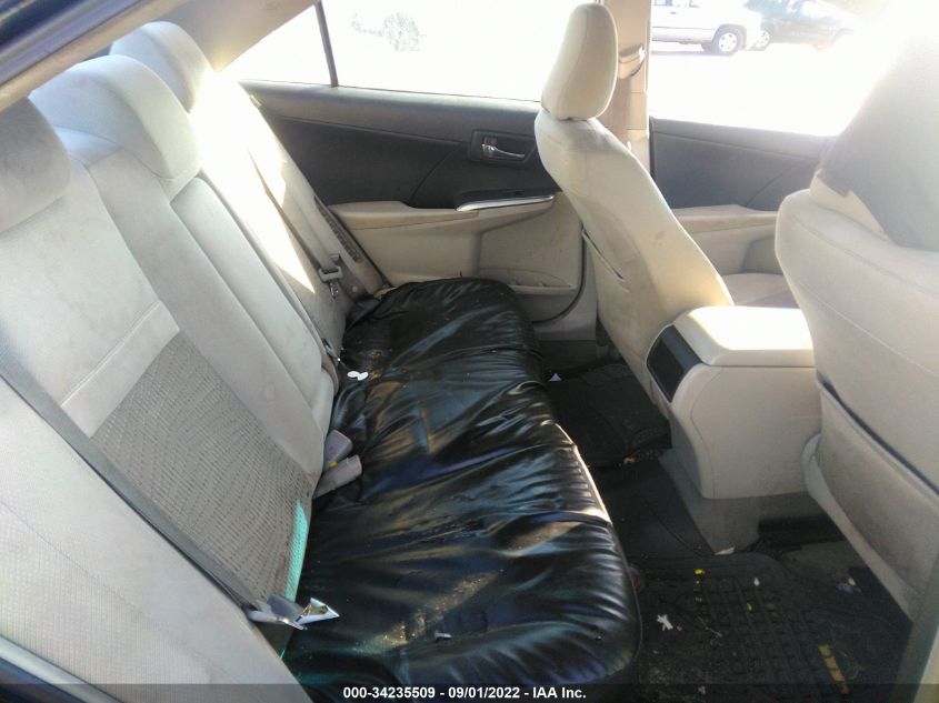2013 TOYOTA CAMRY HYBRID LE/XLE 4T1BD1FK2DU081525