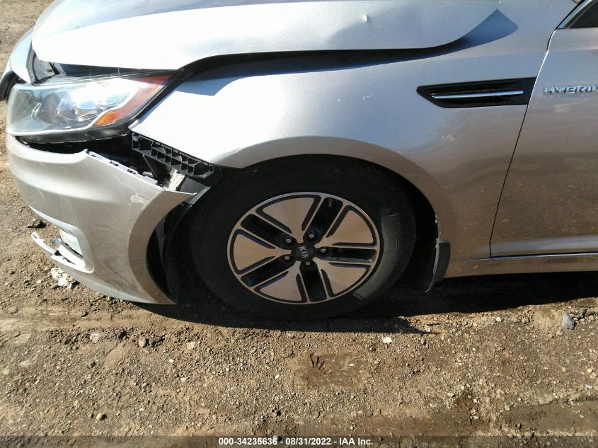 2013 KIA OPTIMA HYBRID LX KNAGM4AD5D5042617