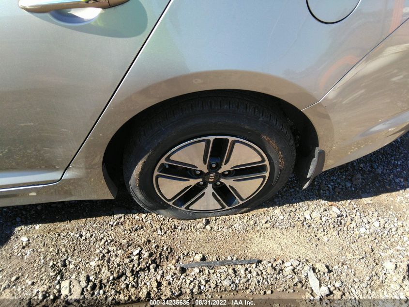 2013 KIA OPTIMA HYBRID LX KNAGM4AD5D5042617