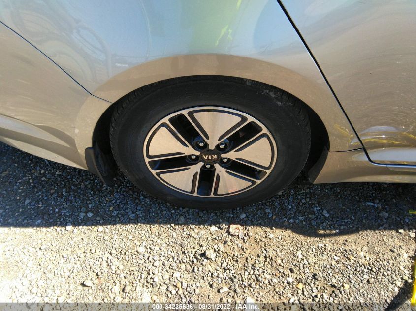 2013 KIA OPTIMA HYBRID LX KNAGM4AD5D5042617