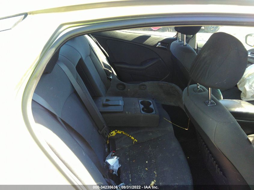 2013 KIA OPTIMA HYBRID LX KNAGM4AD5D5042617