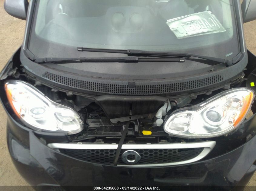 2015 SMART FORTWO ELECTRIC DRIVE PASSION WMEEJ9AA4FK834995