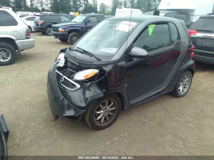2015 SMART FORTWO ELECTRIC DRIVE PASSION WMEEJ9AA4FK834995