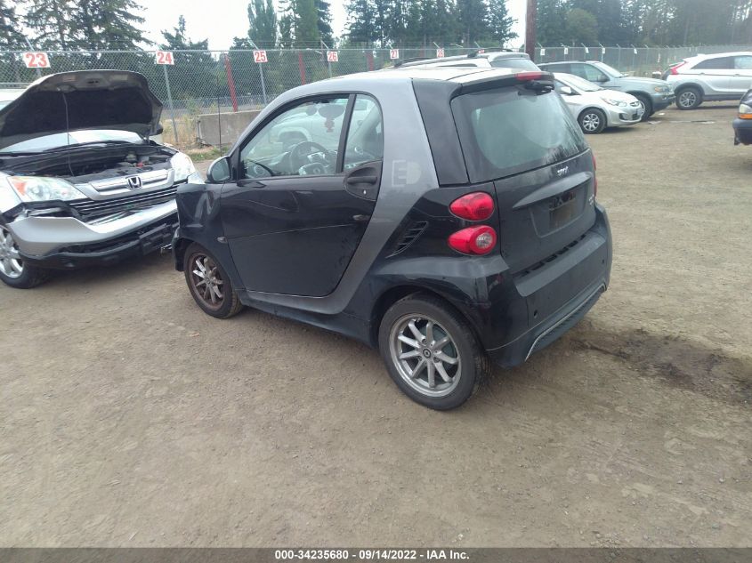 2015 SMART FORTWO ELECTRIC DRIVE PASSION WMEEJ9AA4FK834995