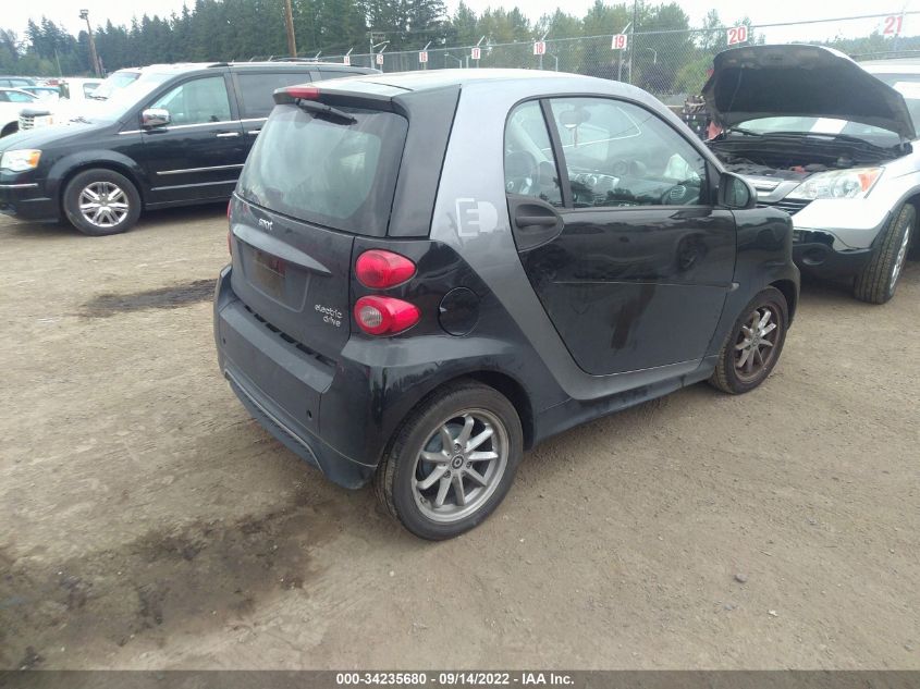 2015 SMART FORTWO ELECTRIC DRIVE PASSION WMEEJ9AA4FK834995