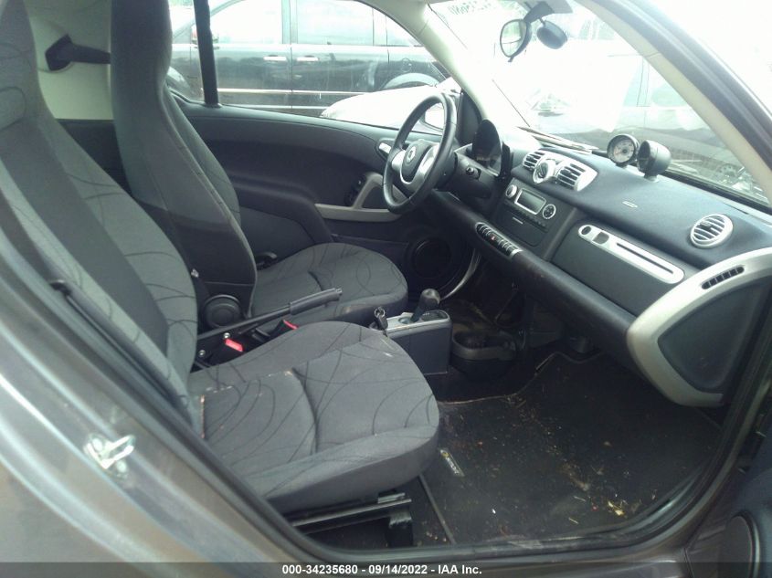 2015 SMART FORTWO ELECTRIC DRIVE PASSION WMEEJ9AA4FK834995