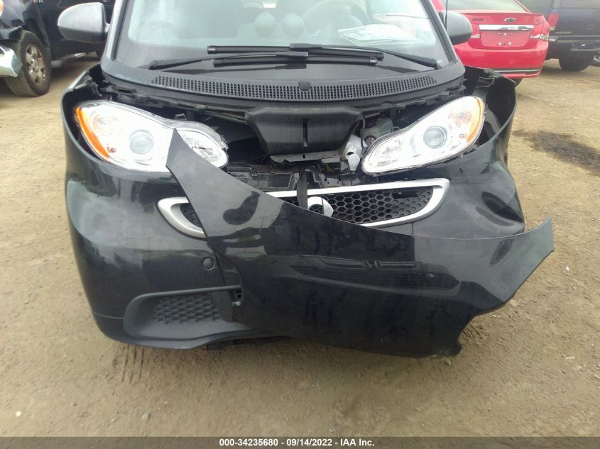 2015 SMART FORTWO ELECTRIC DRIVE PASSION WMEEJ9AA4FK834995