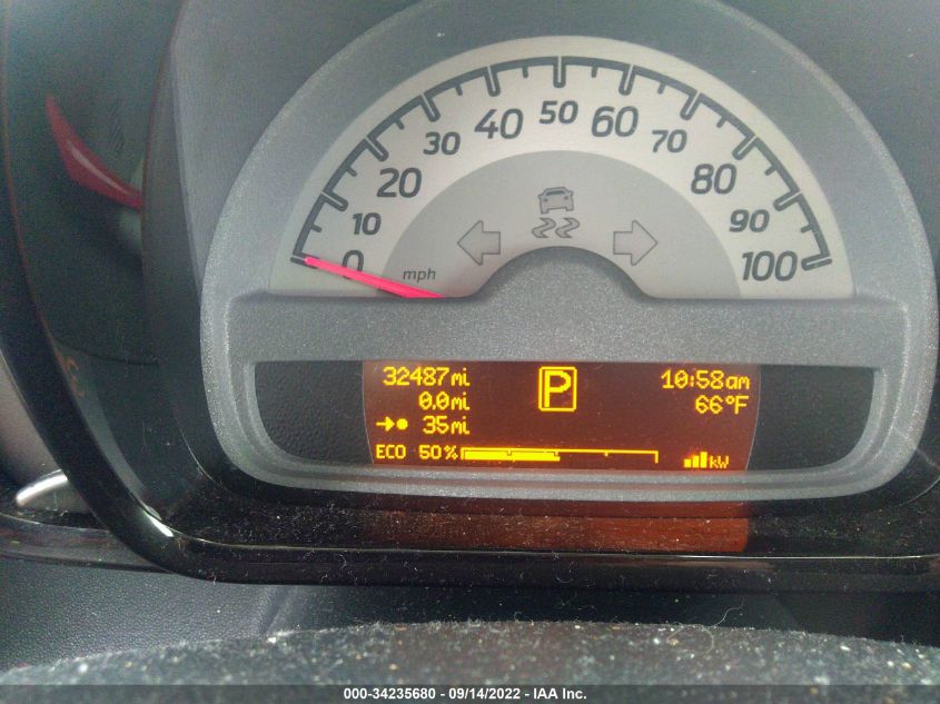 2015 SMART FORTWO ELECTRIC DRIVE PASSION WMEEJ9AA4FK834995