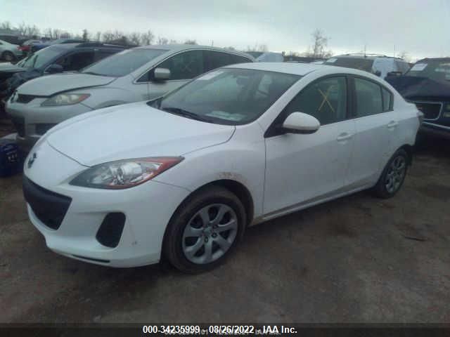 2013 MAZDA MAZDA3 I SV JM1BL1TG2D1764804