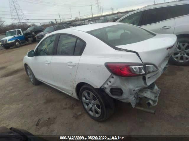 2013 MAZDA MAZDA3 I SV JM1BL1TG2D1764804