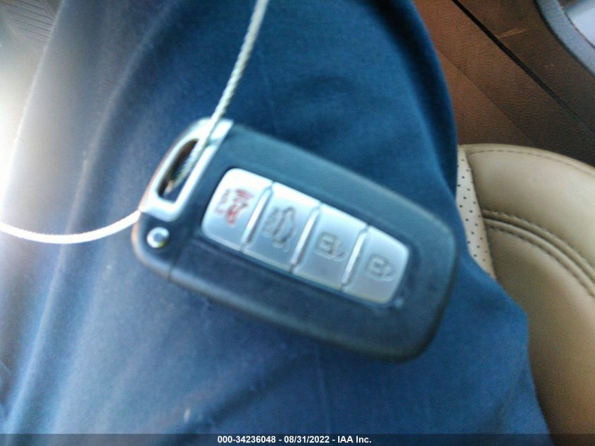 2013 HYUNDAI AZERA KMHFG4JG1DA240310