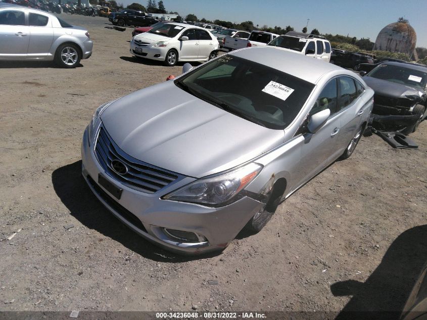 2013 HYUNDAI AZERA KMHFG4JG1DA240310