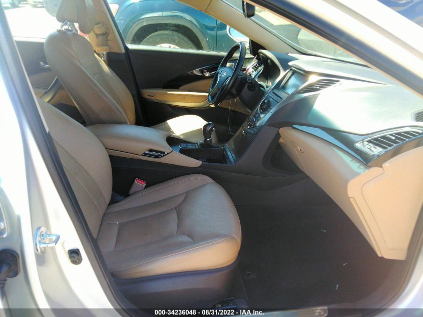 2013 HYUNDAI AZERA KMHFG4JG1DA240310