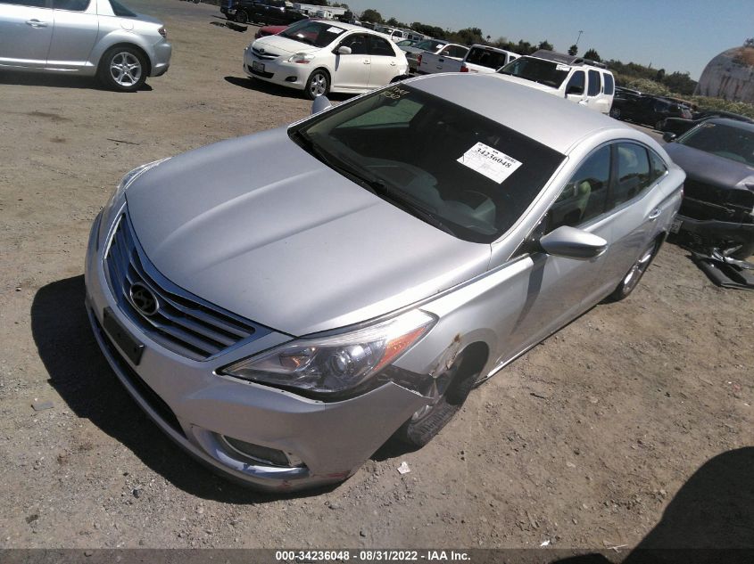 2013 HYUNDAI AZERA KMHFG4JG1DA240310