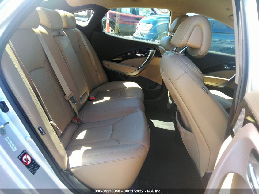 2013 HYUNDAI AZERA KMHFG4JG1DA240310