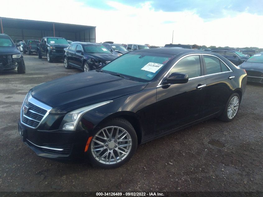 2015 CADILLAC ATS SEDAN STANDARD RWD 1G6AA5RAXF0101598